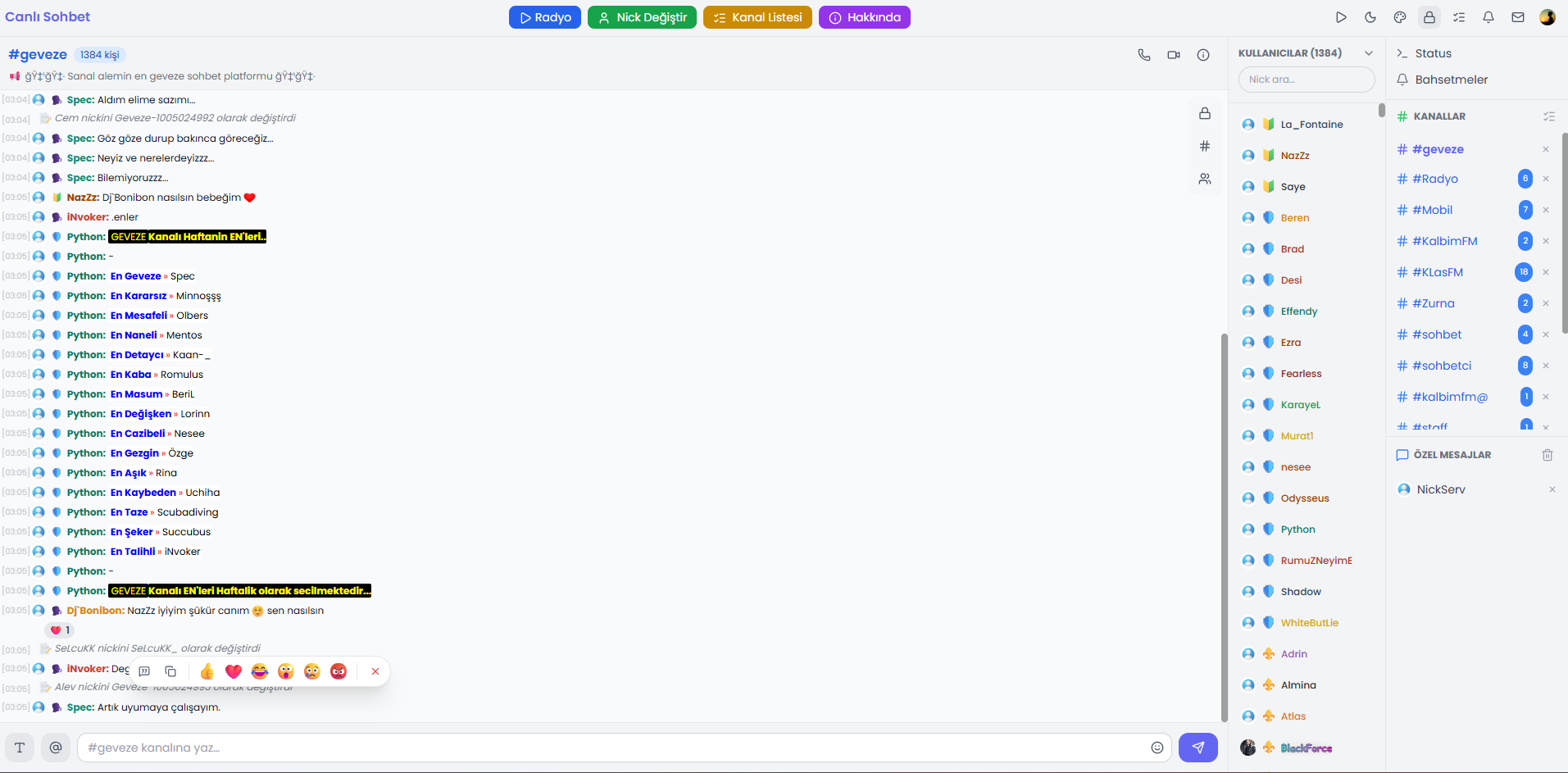 🚀 React G�c�yle Yepyeni Bir Canl� Sohbet Deneyimi: CanliSohbet.de ve �zel Applet'imiz!