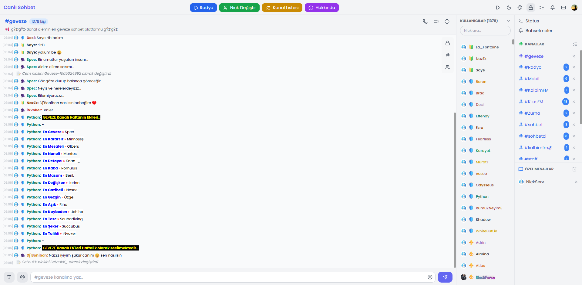 🚀 React G�c�yle Yepyeni Bir Canl� Sohbet Deneyimi: CanliSohbet.de ve �zel Applet'imiz!